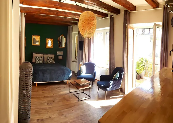 la terrasse Desaix