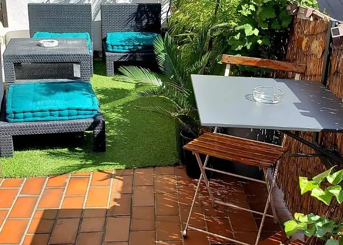 la terrasse Desaix