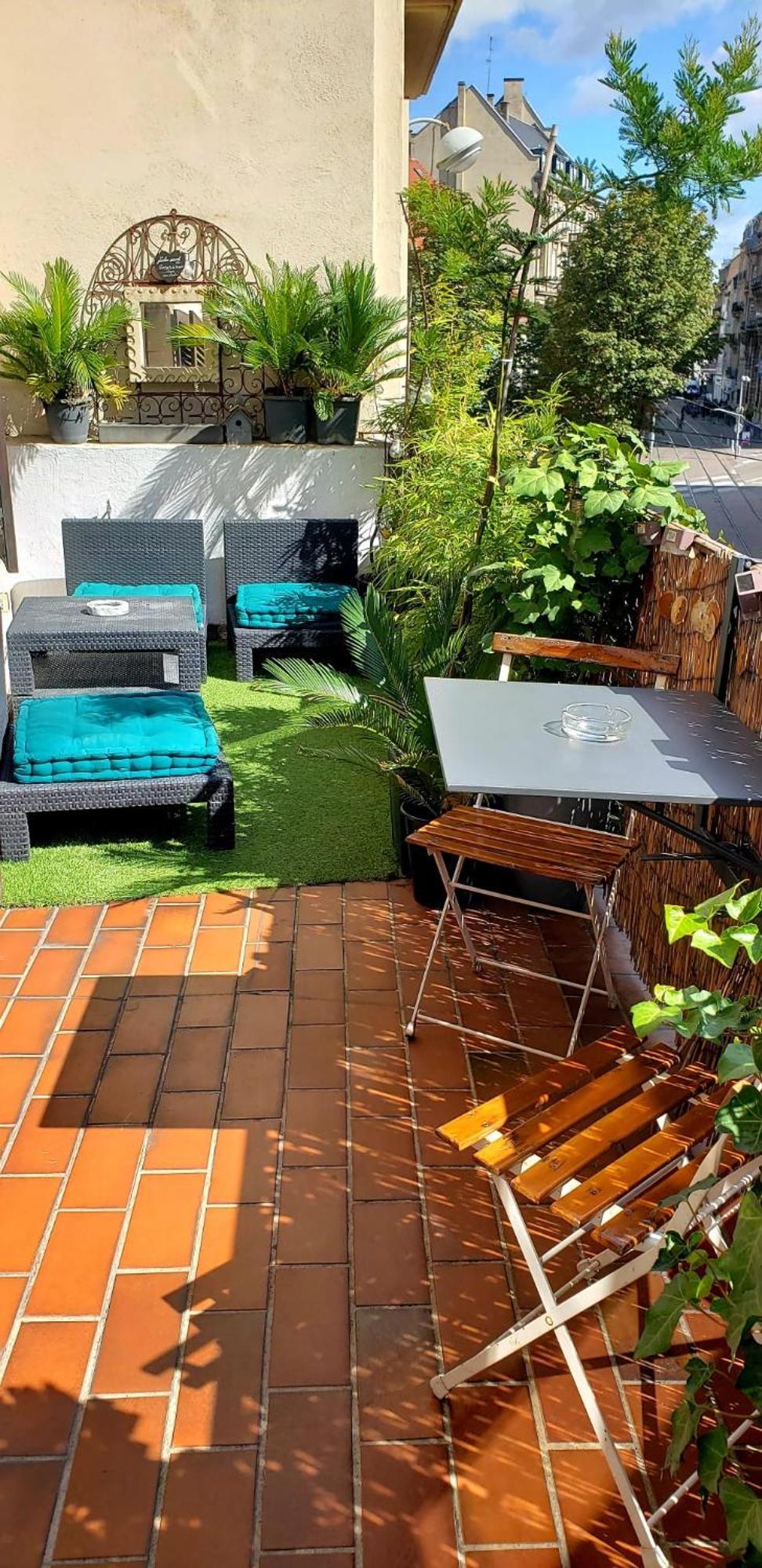 Appartement La Terrasse Desaix *